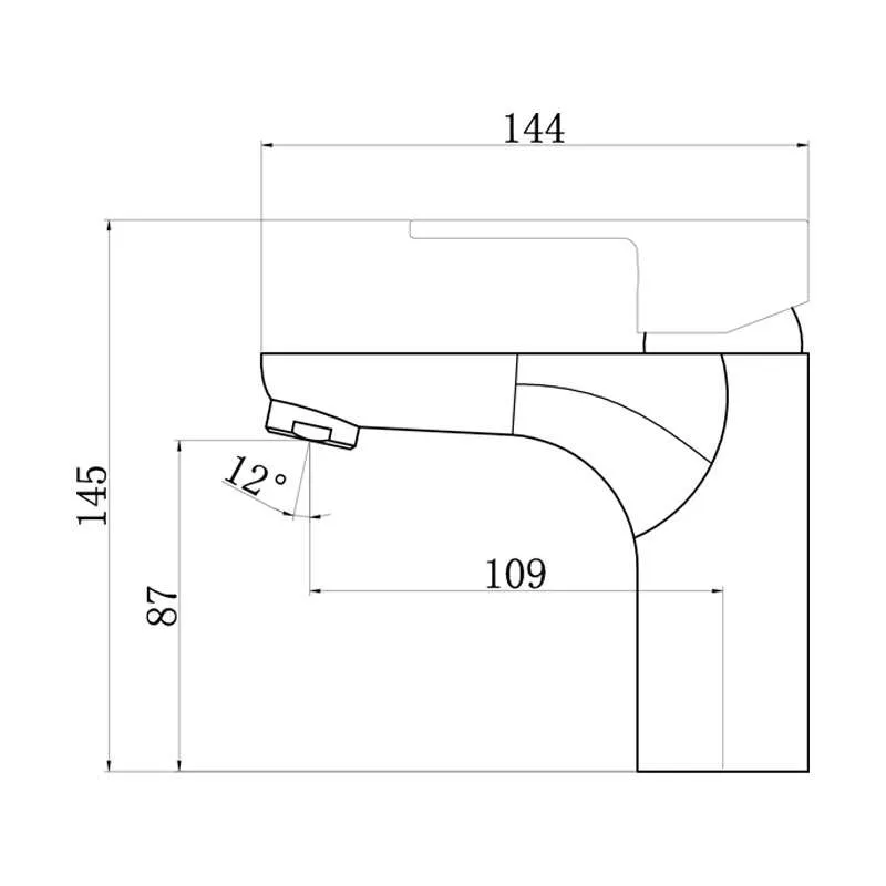 Baterija za lavabo ST2522 