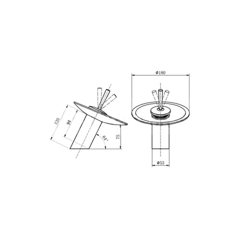 Baterija za lavabo Slap ST9905 