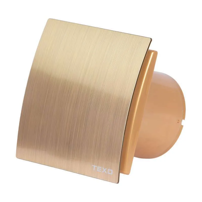 Ventilator za kupatilo Air Pro round gold 120 