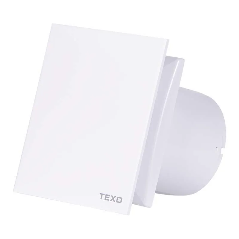 Ventilator za kupatilo Air Pro flat white glass 120 