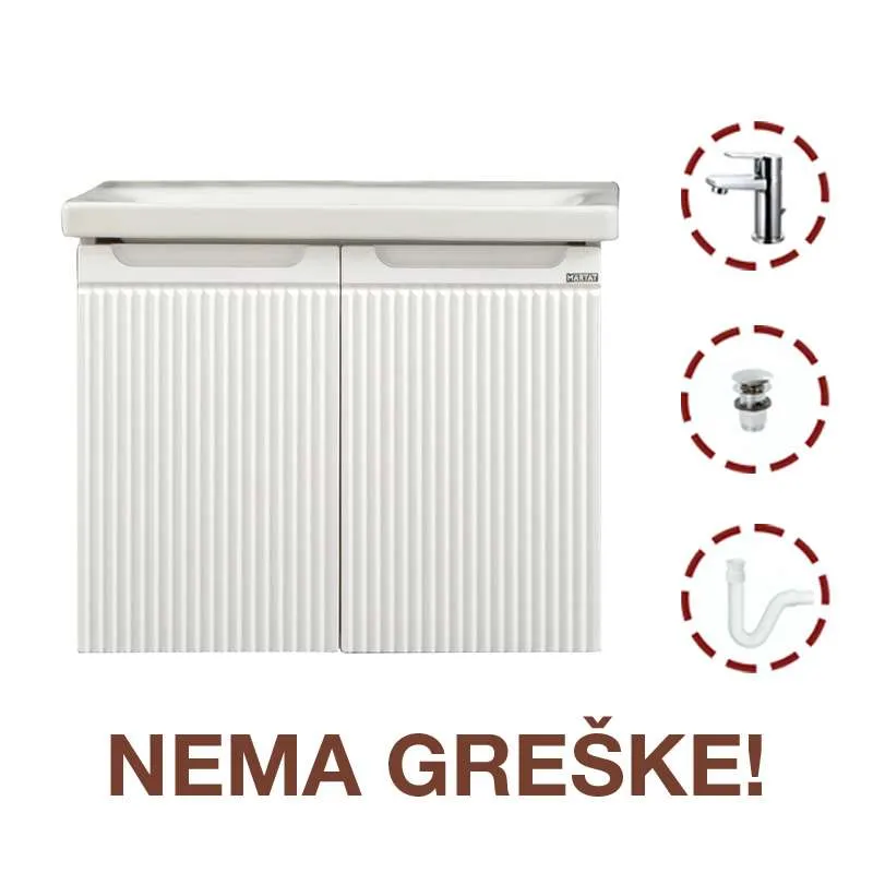 Verona Noa set za kupatilo 