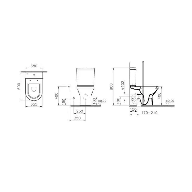 S50 univerzalni monoblok 