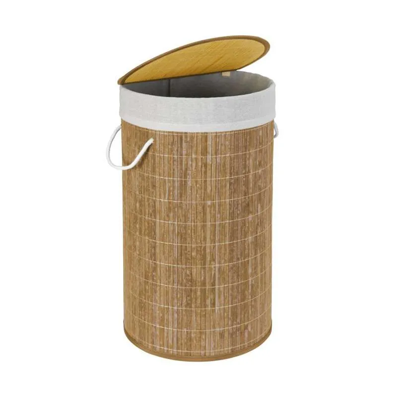 Bamboo Natur korpa za veš 55l 