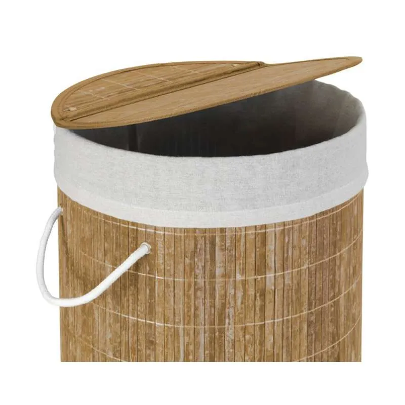 Bamboo Natur korpa za veš 55l 