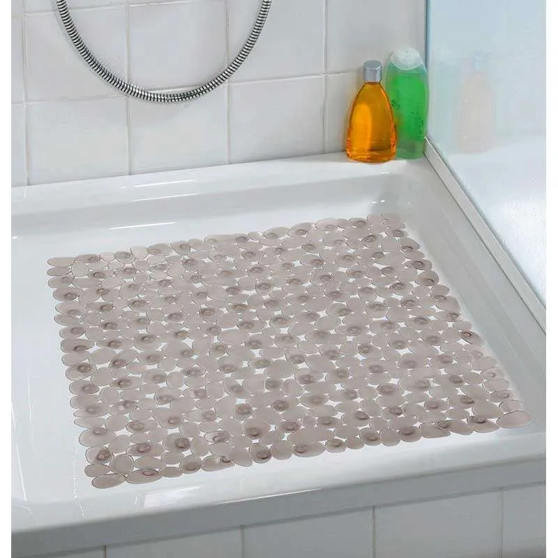 Paradise PVC Antislip Taupe 54x54cm 