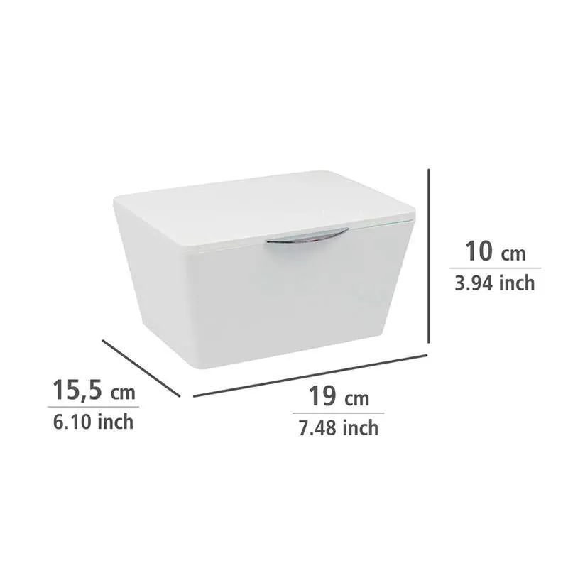 Brasil White kutija sa poklopcem 