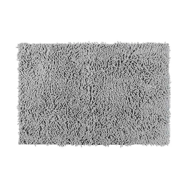 Chenille prostirka Light Grey 50x80cm 