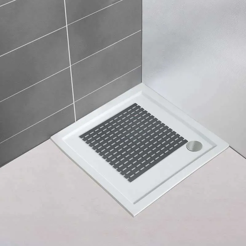 Arinos grey antislip tuš kabinu 54x54cm 