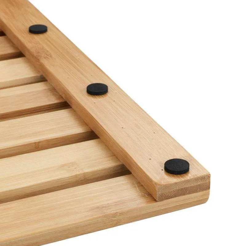 Bambus podloga za tuš 60x40cm 