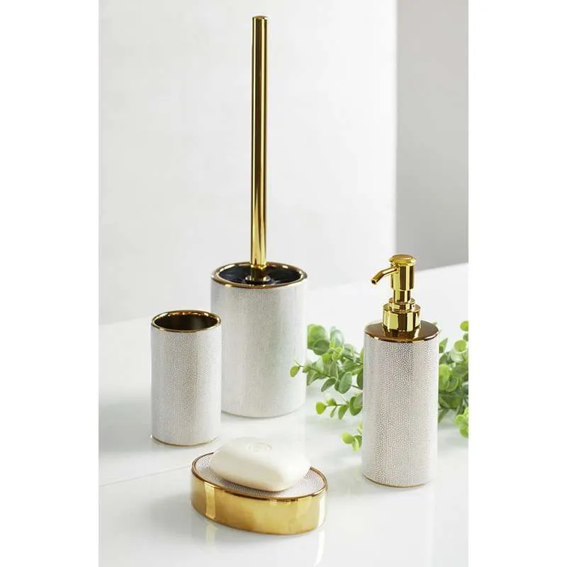 Nuria Gold White WC četka 