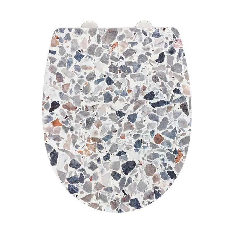 Terrazzo WC daska termoplast 