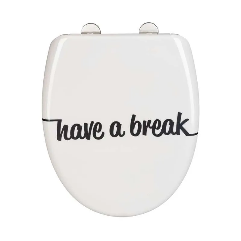 WC daska Have A Break 