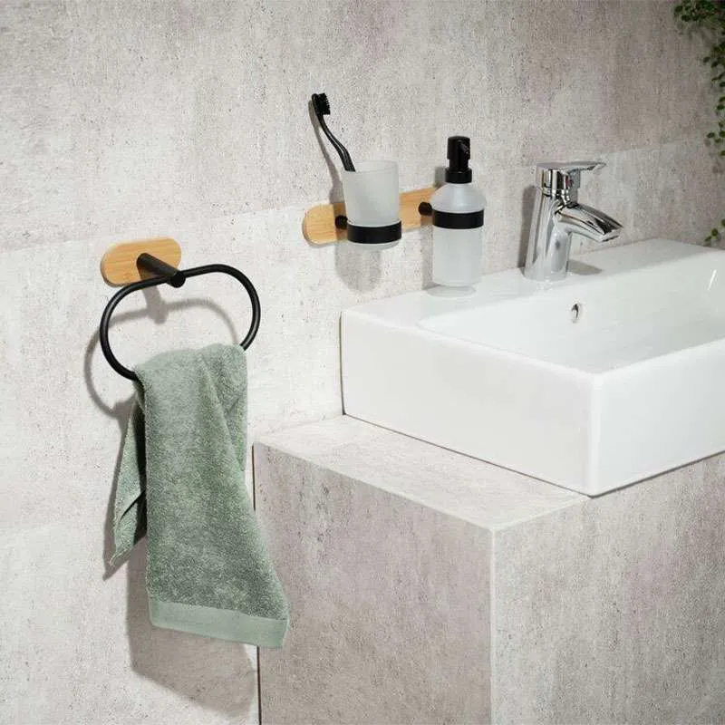 Orea Bamboo Ring držač peškira 