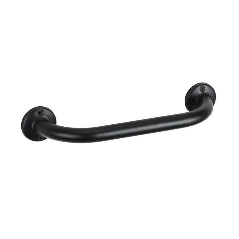 Basic Black držač za izlazak iz kade 30cm 