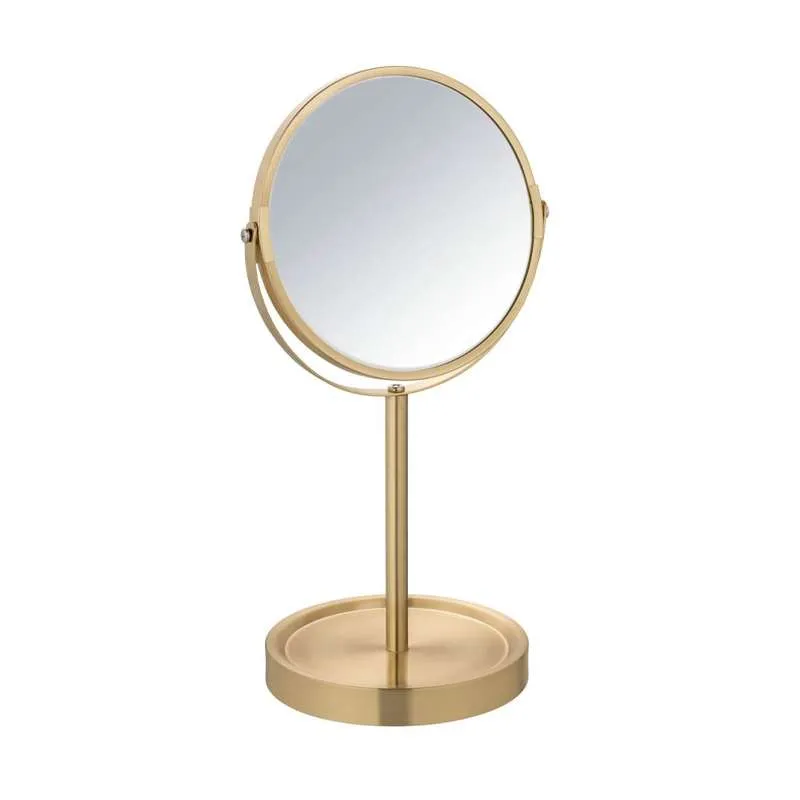 Alata kozmetičko ogledalo Gold Mat 