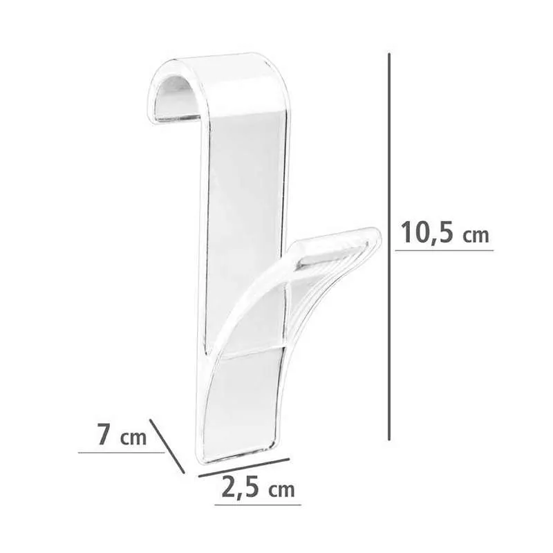 Transparent kukice za radijator set 