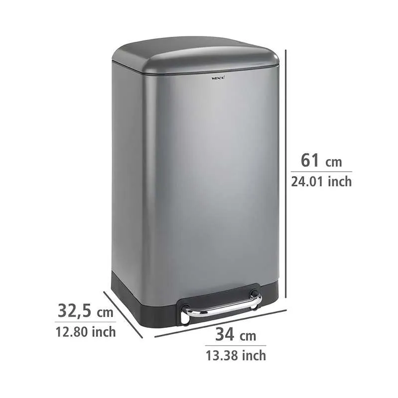 Studio Gray Slow Close metalna kanta 30l 