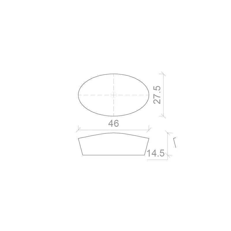 Vila nadgradni lavabo 