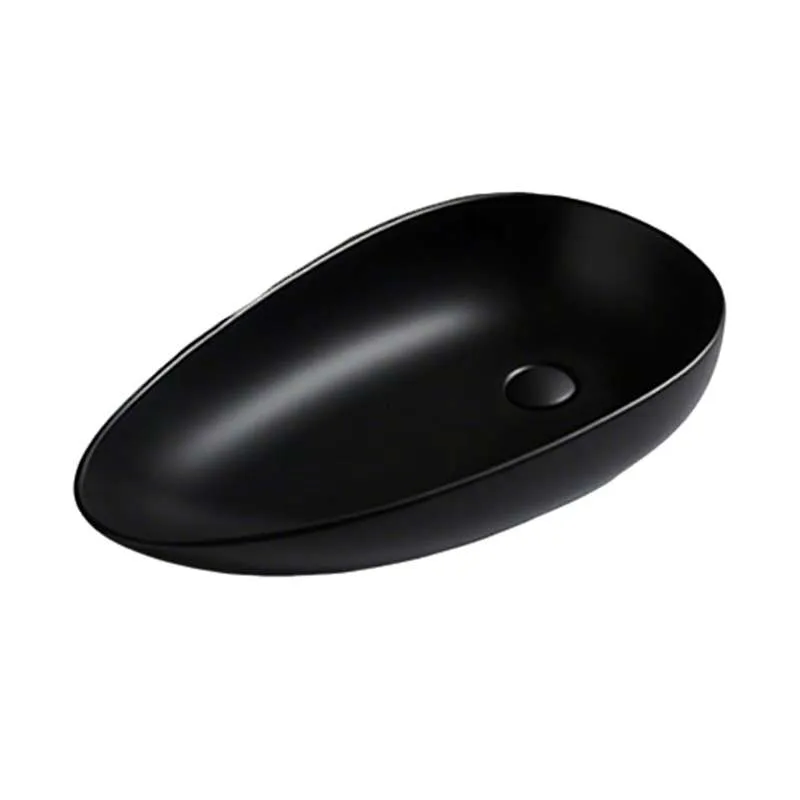 Osaka Black nadgradni lavabo 