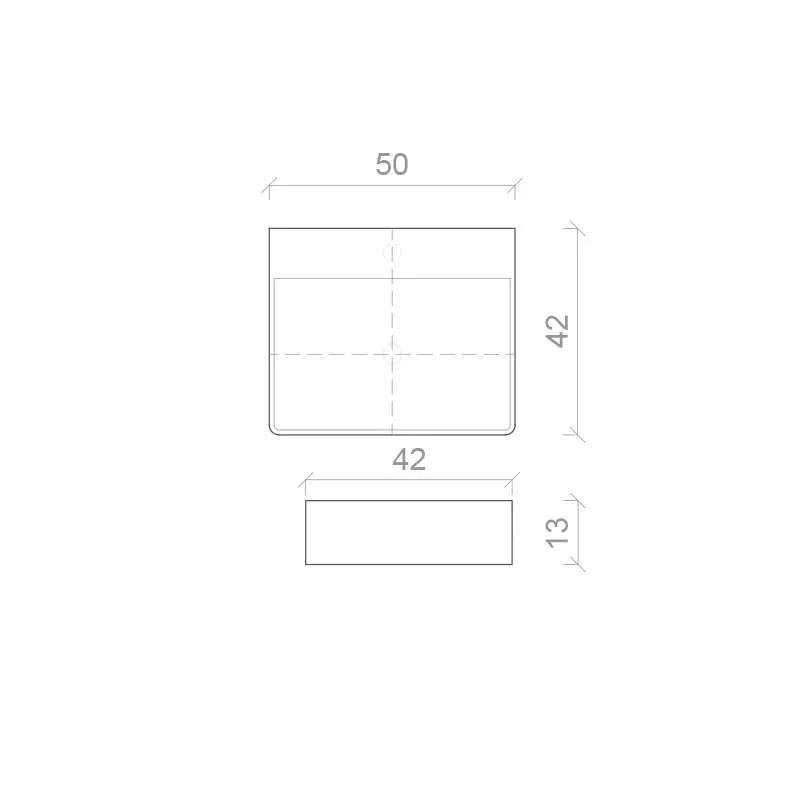 Kairo univerzalni lavabo 50 