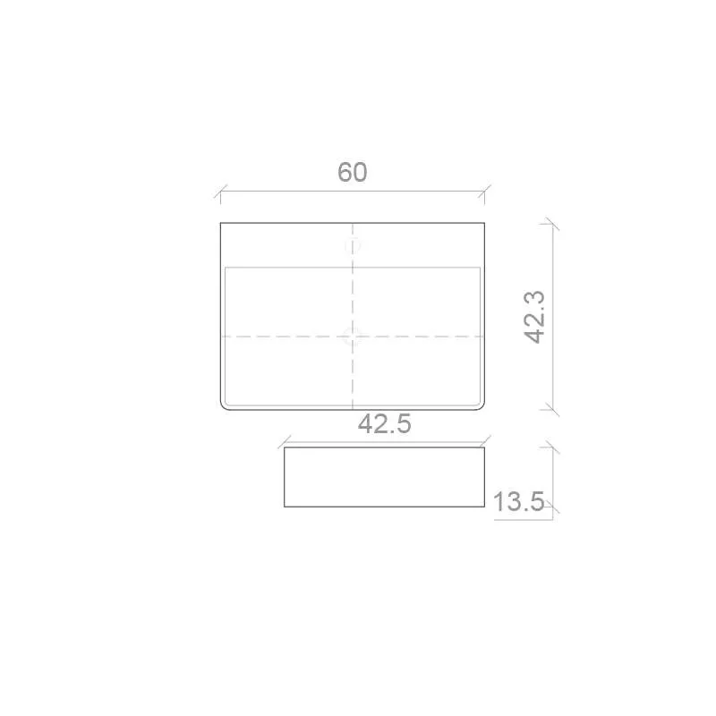 Kairo univerzalni lavabo 60 
