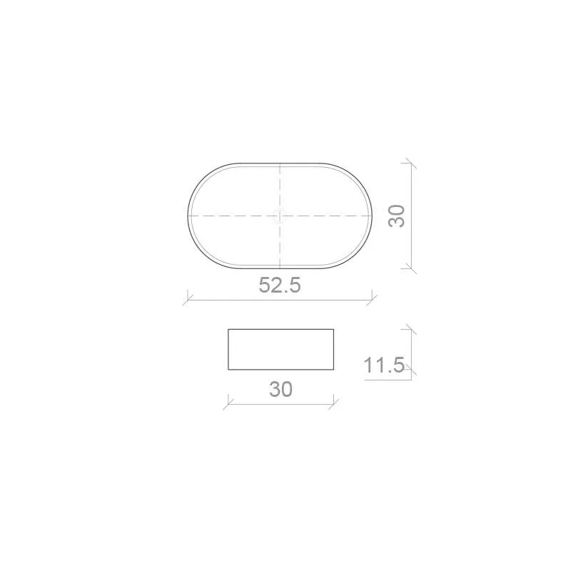 Bagdad nadgradni lavabo 