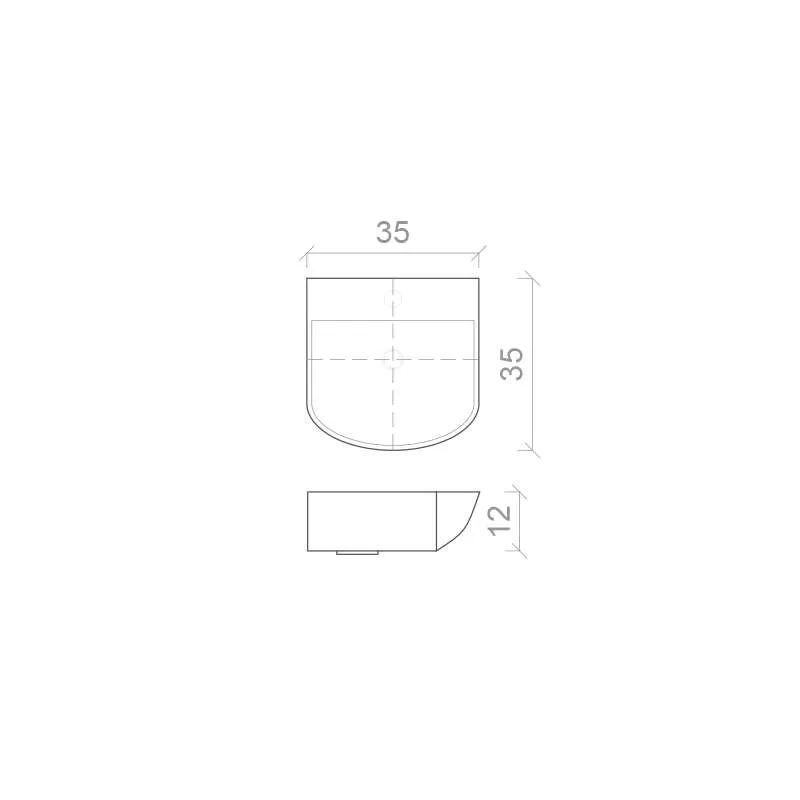 Siera univerzalni lavabo 