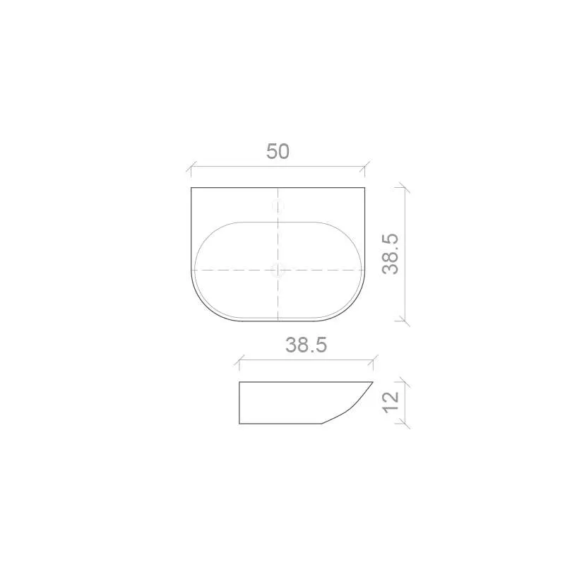 Siena univerzalni lavabo 