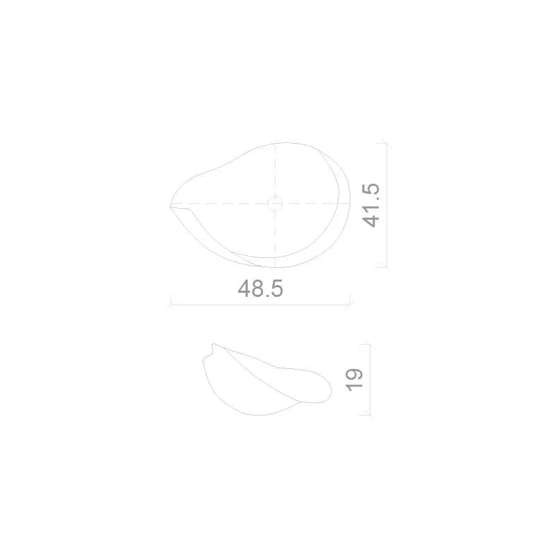 Kankun nadgradni lavabo 