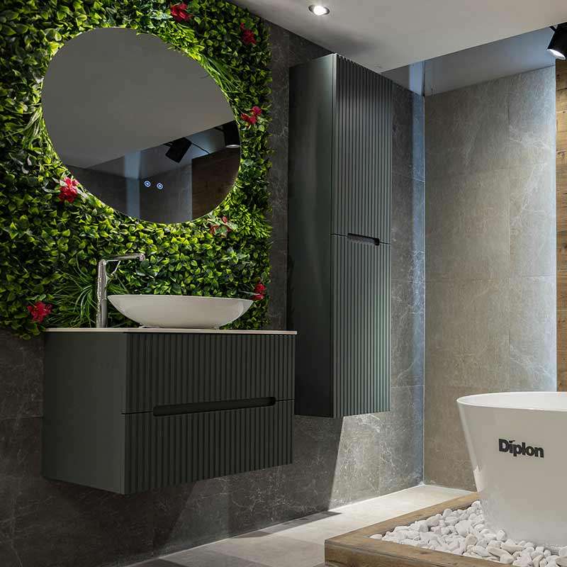 Parma ormarić za lavabo 60cm | Diplon Kupatila