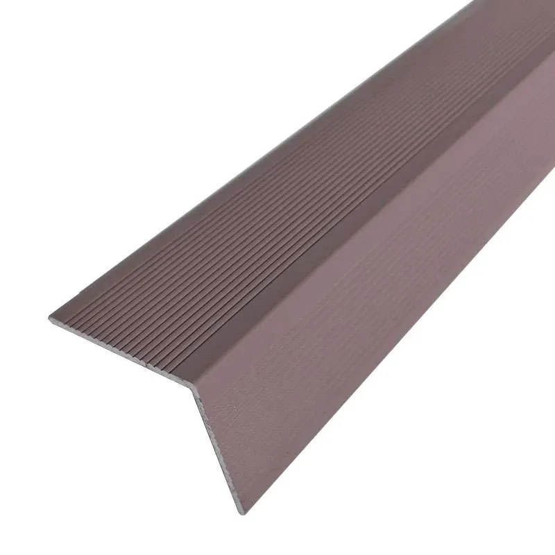 Alu L profil WPC lajsna Chocolate 