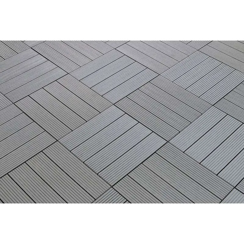 WPC pločica Crna 30x30 