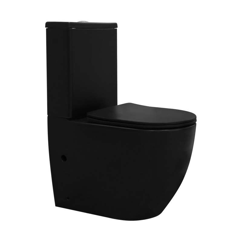 Leon univerzalni monoblok crni set | Diplon Kupatila