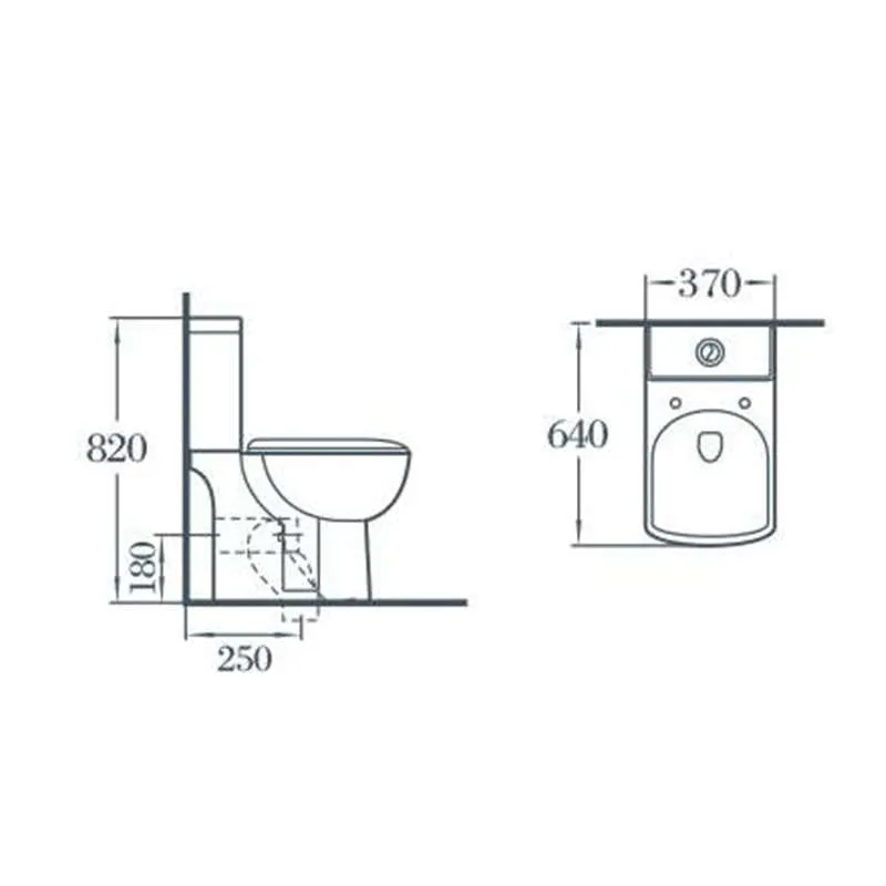 Vigo monoblok simplon set 