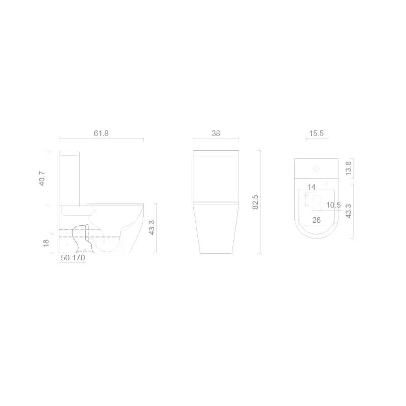 Jork univerzalni monoblok set 