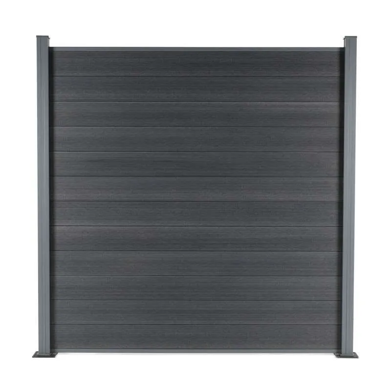 WPC daska za ogradu Dark Grey 179x15 
