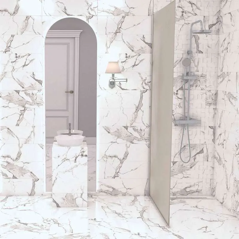 Marble Statuario 30x80cm 